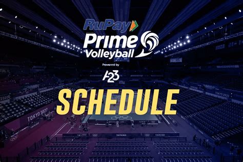pvl schedule 2023: awards and honors